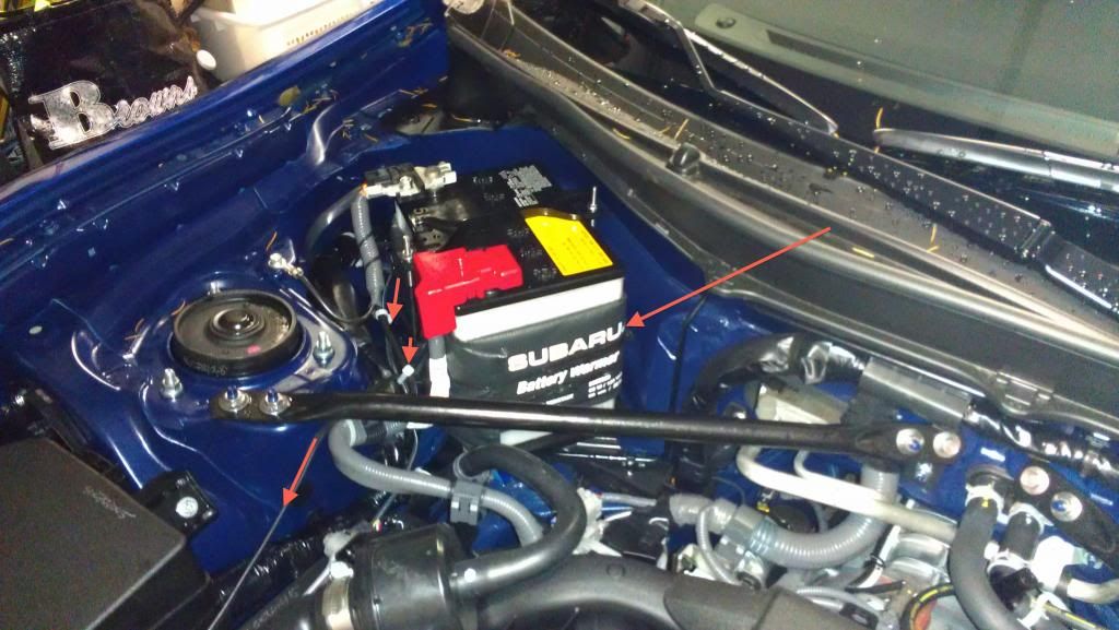 Winter Electric car & battery warmer install Toyota GR86, 86, FRS